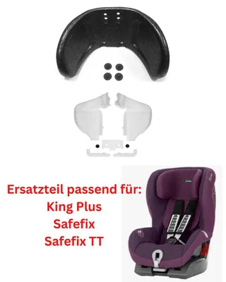 Produktbild von Britax Römer Styropor Dämpfungseinleger Set aus Kopfteil und Seitenteilen für King Plus/Safefix Plus/Safefix TT