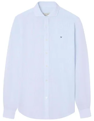 Produktbild von Langarmshirt Silbon SILBON-LINO-CELESTE für Herren