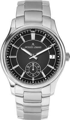 Imagen del producto de Jacques Lemans Reloj con fecha Derby Black