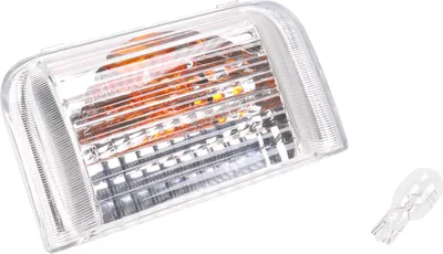 Produktbild von Blinkerkappe Blinker links weiß im Spiegel Fiat Ducato 250 OE 71748252