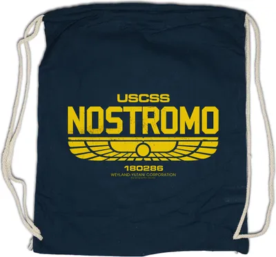Produktbild von Urban Backwoods USCSS Nostromo 4, Turnbeutel, Farbe: Navy