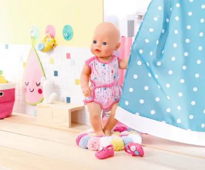 Produktbild von Zapf Creation BABY born® Shorty Pyjama mit Clogs; 824634