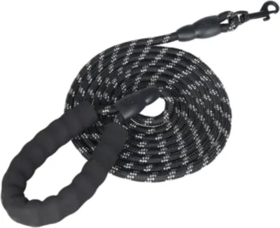 Obrázek produktu pro KIK Vodítko pro psy na laně odolné reflexní 3m KX5627_1