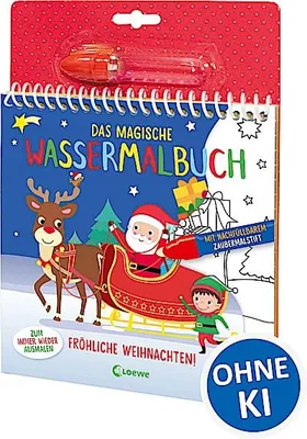 Immagine prodotto di Il libro magico dell'acqua: Natale gioioso...