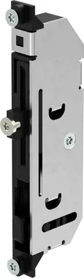 Produktbild von GU SECURY TE-Modul Schlosskasten, Mehrfachverriegelung Haustür, Tagesentriegelung, Sicherheit, Komfort, Metall, 123x12,4x35 mm