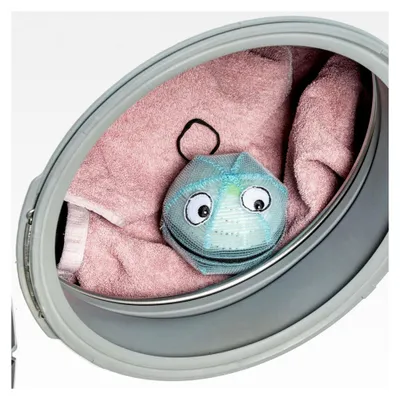 Produktbild von Haarfänger für Waschmaschine und Wäschetrockner, 1 Set, Blau, Haarfilter für Tier- und Menschenhaare, Flusensieb, Ø 106 mm Waschball mit Wäscheperlen