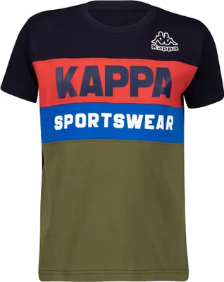Produktbild von Kappa 8036m00058 Kurzarm-t-shirt Blau 12 Years Junge Blau 12 Years