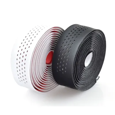 Obrázek produktu pro VELO Bike Handlebar tape Road Microfiber Drilled - Black