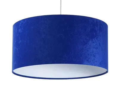 Zdjęcie produktu dla Lampa wisząca HOME 60 niebieska/biała