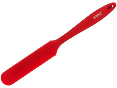 Obrázek produktu pro Stěrka na dorty, krémy, kuchyňská stěrka ze silikonu Culinaria 24 cm