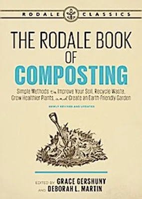 Zdjęcie produktu dla The Rodale Book of Composting, Newly Revised and Updated