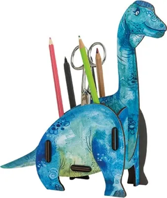 Produktbild von Werkhaus Stiftbox Dino - Brachiosaurus