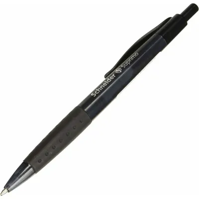 Image de Schneider Stylo à bille Suprimo noir Couleur de l'encre : noir