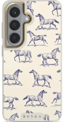 Produktbild von Handyhülle für Galaxy S26, Burga Elite Light MagSafe, Derby Race Gold
