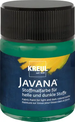 Image de Kreul Javana Teinture pour tissu Vert foncé 50 ml 1 pc