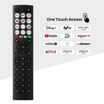 Obrázek produktu pro Hisense 32A4N, 81,3 cm (32"), 1366 x 768 px, DLED, Smart TV, Wi-Fi, Černá