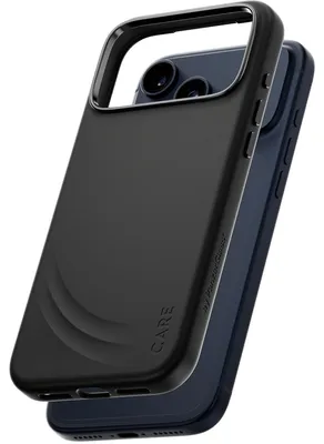 Produktbild von PanzerGlass CARE™ by ® Flow Case Schwarz m. MagSafe iPhone 17 Pro Max, Cover, Apple, Apple - iPhone 17 Pro Max, Schwarz