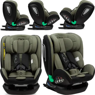Produktbild von MOMI URSO Kinderautositz für Kinder von 40 bis 150 cm in Braun