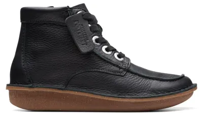 Productafbeelding van Clarks enkellaars, leren enkellaars