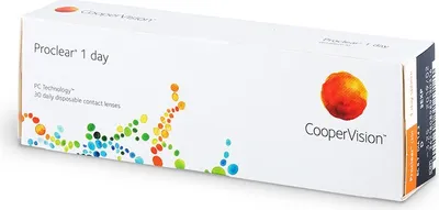 Produktbild von Proclear 1 Day (30 Linsen) Stärke: +3.00, BC: 8.70, DIA: 14.20