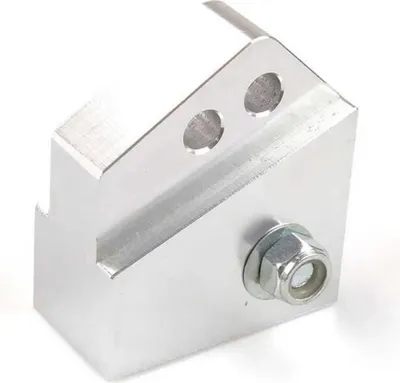 Produktbild von Vparts Buxy Stoßdämpferlager Silber Silber One Size