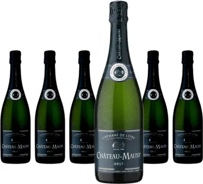 Produktbild von 6 x Château De Mauny Crémant De Loire Brut
