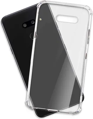Produktbild von TPU Hülle Clear Armor Soft Case für LG G8X ThinQ (6.4'') - transparent