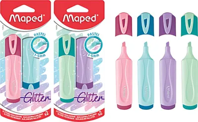 Image de Maped 742028 Marqueur 2 pièce(s) Multicolore