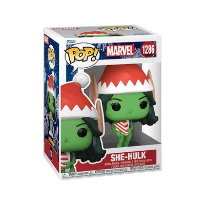 Produktbild von Funko Pop! She-hulk Marvel Figur 9 Cm Mehrfarbig  Mehrfarbig One Size