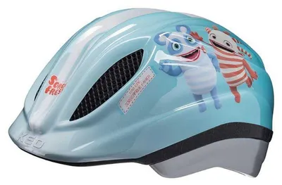 Produktbild von KED Kinderhelm Meggy II Originals 2019 Sorgenfresser S 46 bis 51 cm