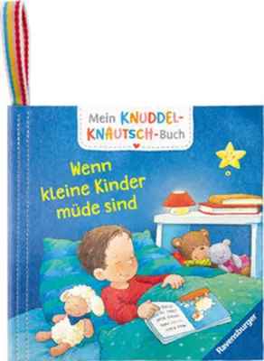 Produktbild von Mein Knuddel-Knautsch-Buch: robust, waschbar und federleicht. Praktisch für zu Hause und unterwegs