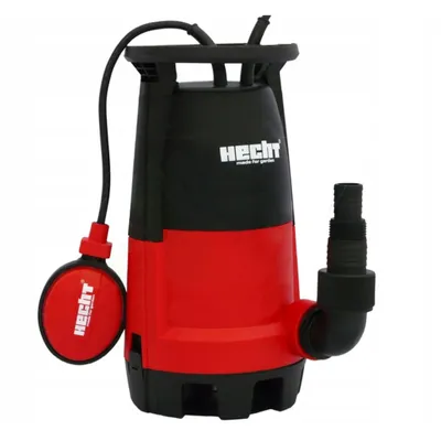 Produktbild von HECHT 3415 Tauchpumpe integrierter Schwimmer | 3in1 | 11000 l/h | 400 W | 6 m Förderhöhe | 7 m Tauchtiefe