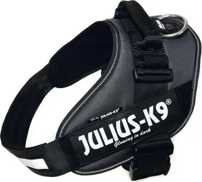 Produktbild von Julius-K9 Hundegeschirr anthrazit, Größe: 2