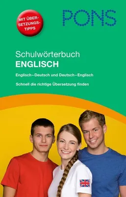Produktbild von PONS Schulwörterbuch Englisch
