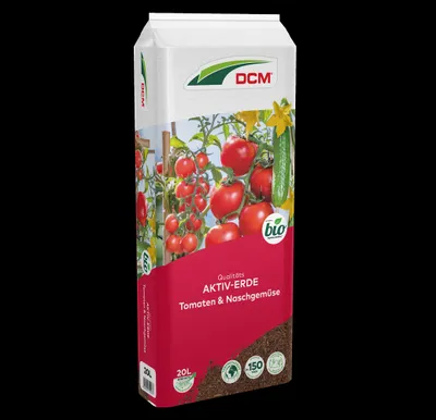 Produktbild von Cuxin DCM Aktiv-Erde Tomaten- und Naschgemüse 20 l