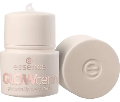 Produktbild von Essence GLOWcerin glycerin lip treat, Lippenbalsam, Farblos, Frauen, Jeder Hauttyp, Hyaluronsäure, Sheabutter, Squalan, Feuchtigkeitsspendend, Weichmachend
