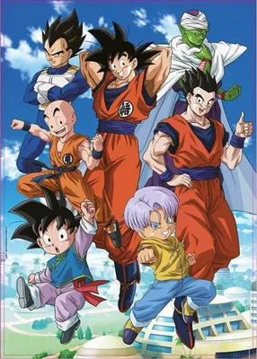 Immagine prodotto di Puzzle Dragon Ball 2x500Stü ck