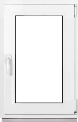 Obrázek produktu pro Plastová okna Framex bílá Šířka x výška 60 x 85 cm (600 x 850 mm) dvojitá (32 mm) otočná/sklopná DIN pravá - Premium - všechny velikosti