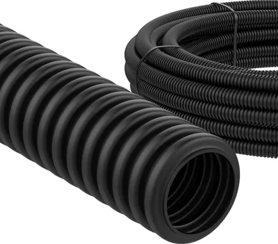 Produktbild von Lancelot® Wellrohr I Leerrohr für Elektroinstallation M25, 50 Meter, schwarz