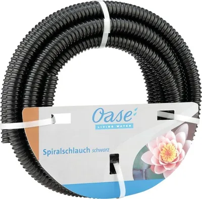 Produktbild von OASE 57533 - 10 m - Schwarz - Nur der Schlauch - PVC - 1 bar - 3,8 cm