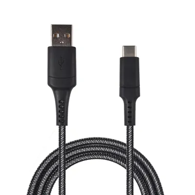 Image de 2GO USB Lade-/Datenkabel "Xtreme" USB Type C 3.1  1m schwarz