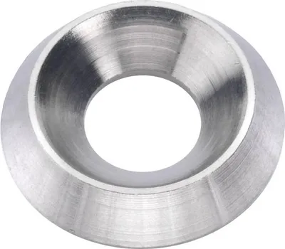 Produktbild von Connex Rosetten 4 mm, 15 Stück, Edelstahl A4