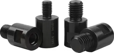 Image de INF Adaptateur de Filetage M14 vers M10 pour Meuleuse d'Angle, 2 Pièces