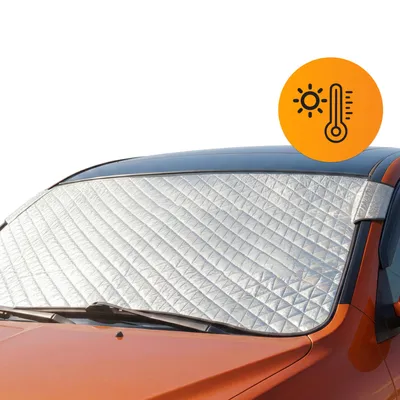 R2B Sonnenschutzdecke für die Windschutzscheibe 