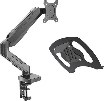 Produktbild von Monitorhülle Tischstütze für 15-27 Zoll Bildschirme mit verstellbarer VESA-Schraubvorrichtung