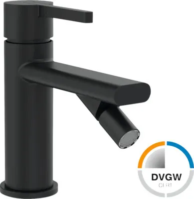 Produktbild von Jungborn Bidetarmatur LAMBDA DVGW  schwarz matt