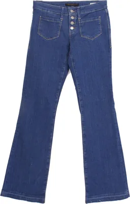 Produktbild von 18716 Mavi, Bella Retro,  Damen Jeans Hose, Stretchdenim, mid boho blue, W 28 L 32