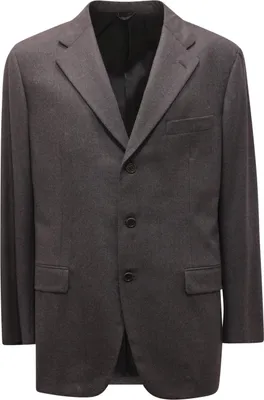Produktbild von 0984AU abito uomo BURBERRY man wool suit grey
