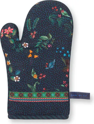 Produktbild von PIP STUDIO Berry Blues Ofenhandschuh blau 29x15cm