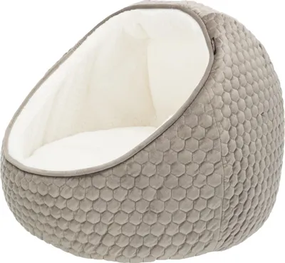 Produktbild von TRIXIE Höhle Livia - taupe/creme - ø 55 × 45 cm